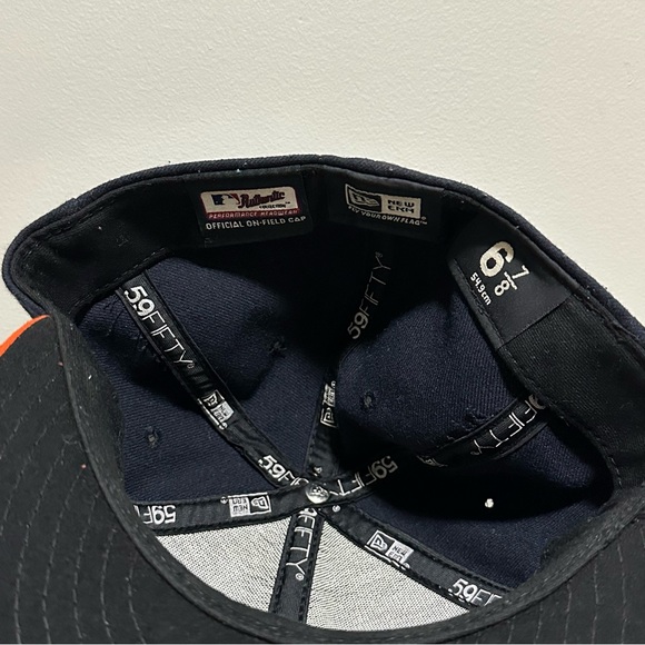 New Era Houston Astros Hat - Picture 3 of 3